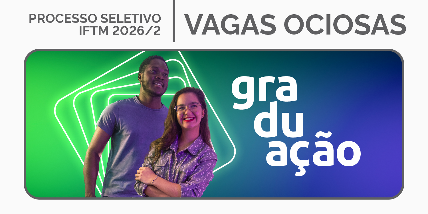 Vagas ociosas graduação